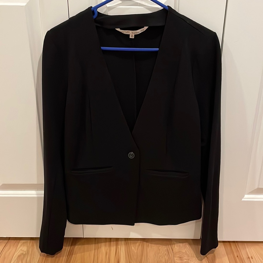 RACHEL ROY black blazer, medium, excellent condition. Never worn.